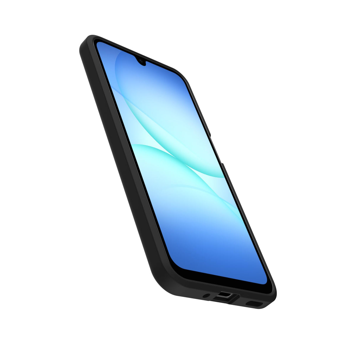 OtterBox Samsung Galaxy A17 5G, A16 5G, A16 Profile Series Case - Clear, Ultra-Thin, Pocket-Friendly, Raised Edges Protect Camera & Screen, Wireless Charging Compatible