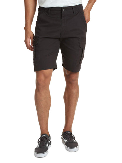 Short extensible cargo classique Wrangler Authentics pour homme, sergé noir, 42