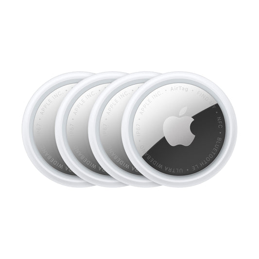 Apple AirTag, lot de 4 (2e génération)