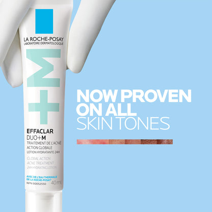 La Roche Posay Acne Face Cream with Salicylic Acid & Niacinamide, Effaclar Duo+M Face Moisturizer for Oily, Acne-Prone Skin. Helps Clear Pimples, Remove Blackheads & Prevent Breakouts, 40ML - Available at All In One Marketplace Canada