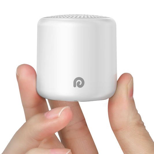 Dreamegg White Noise Machine - Portable Sound Machine Baby Adult, Travel White Noise Sound Machine, 16 Soothing Sounds, Rechargeable, Mini Sound Machine for Sleeping Baby Shower Home Hotel Gift, White - Available at All In One Marketplace Canada