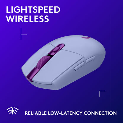 Logitech G305 Lightspeed Wireless Gaming Mouse - Lilac