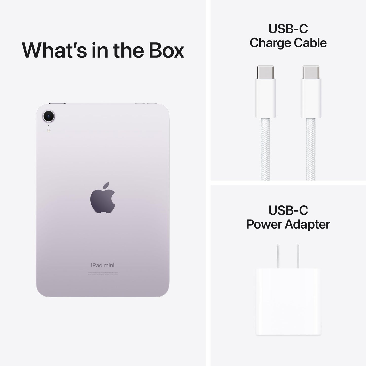 Apple iPad mini (A17 Pro): Apple Intelligence, 8.3-inch Liquid Retina Display, 128GB, Wi-Fi 6E, 12MP Front/12MP Back Camera, Touch ID, All-Day Battery Life — Purple 🍁 All In One Marketplace Canada