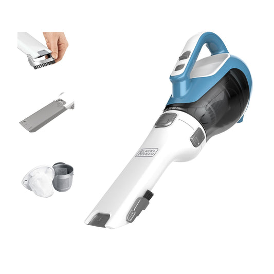 BLACK+DECKER dustbuster Handheld Vacuum, Cordless, 16V (CHV1410L)