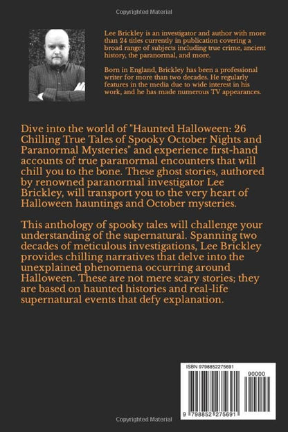 Halloween hanté : 26 histoires vraies et glaçantes de nuits d'octobre effrayantes et de mystères paranormaux