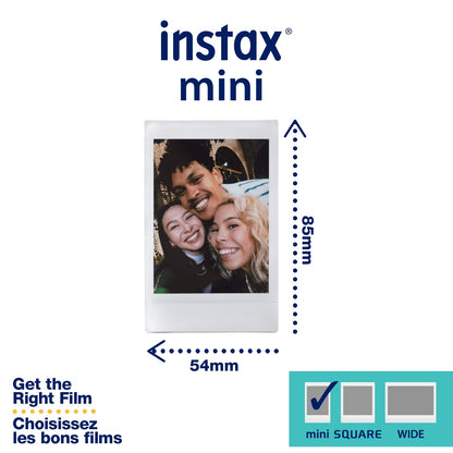 FUJIFILM INSTAX MINI Evo Hybrid Instant Camera - Gentle Rose 🍁 All In One Marketplace Canada