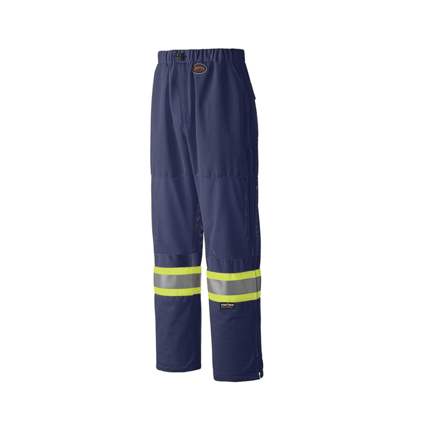 Pioneer Hi Vis Pants for Men - Breathable Mesh - Blue Pioneer