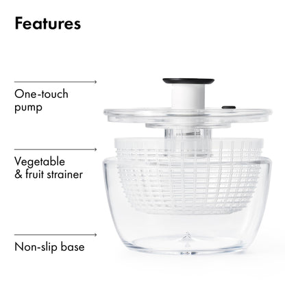 OXO Good Grips Good Grips Little Salad & Herb Spinner 🍁 All In One Marketplace Canada OXO