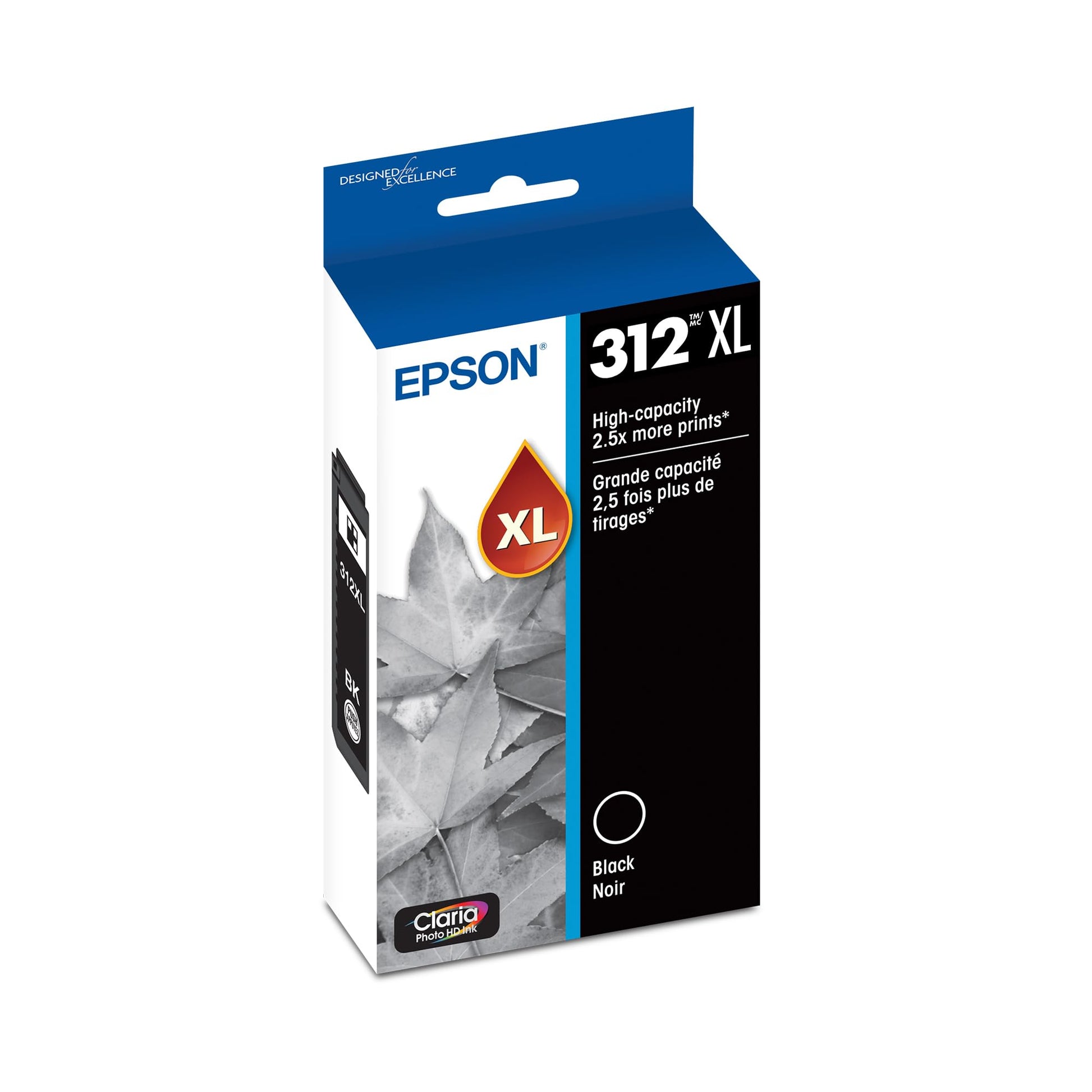 Epson 312XL Genuine High Capacity Black Ink Cartridge T312XL120 Epson