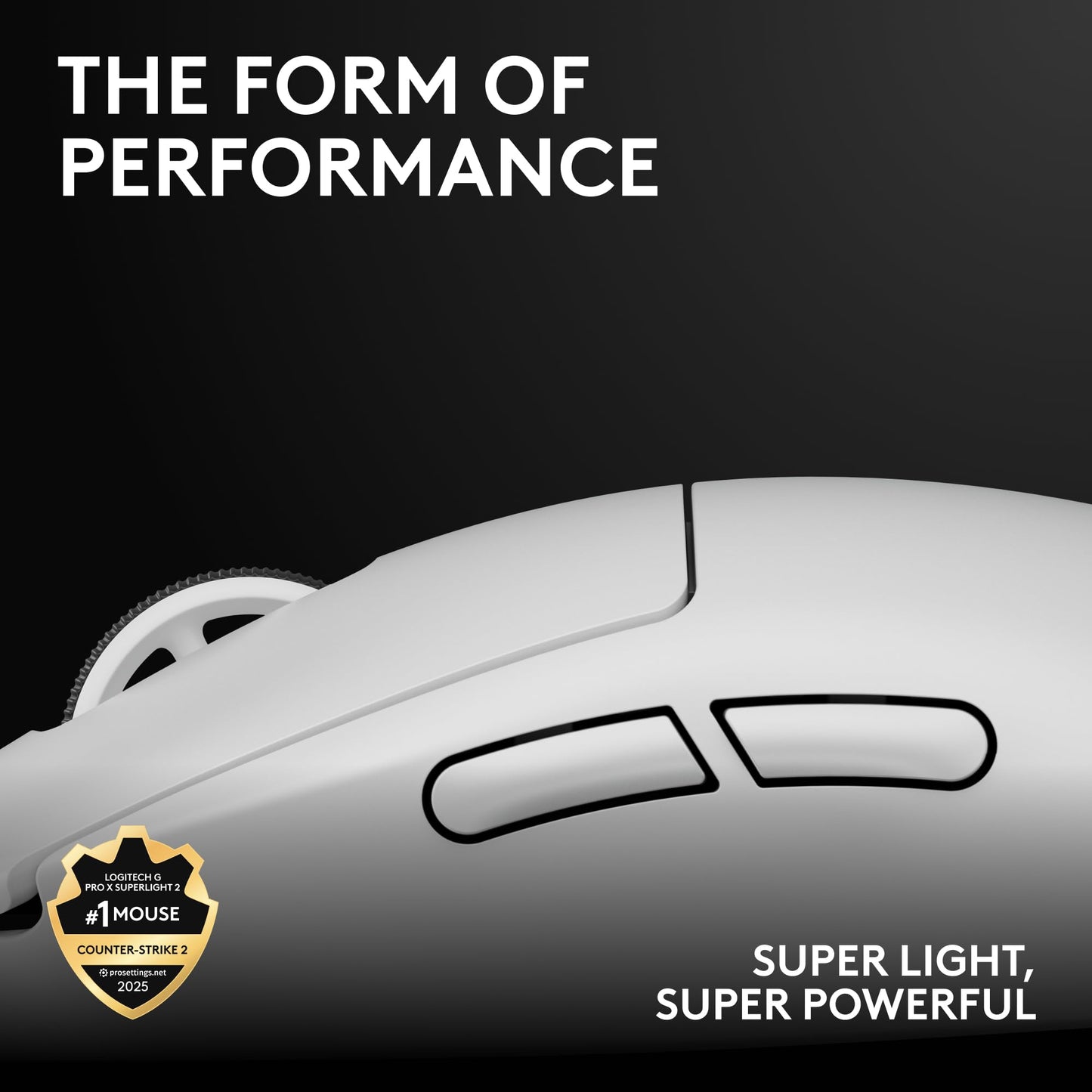 Logitech G PRO X Superlight 2 Wireless Gaming Mouse - White 🍁 All In One Marketplace Canada