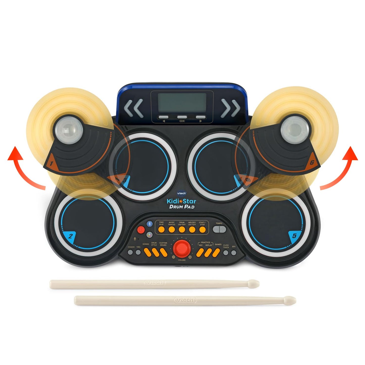 VTech Kidi Star Drum Pad (English Version) VTech