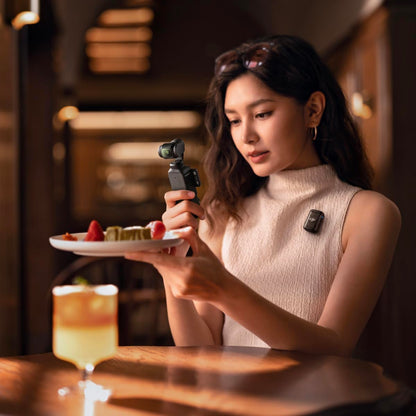 DJI Osmo Pocket 3 Creator Combo, Vlogging Cameras with 1'' CMOS, 4K/120fps Vlog Camera, 3-Axis Stabilization, Face/Object Tracking, Mic Included for Clear Sound, Digital Vlogging Camera for YouTube - Available at All In One Marketplace Canada