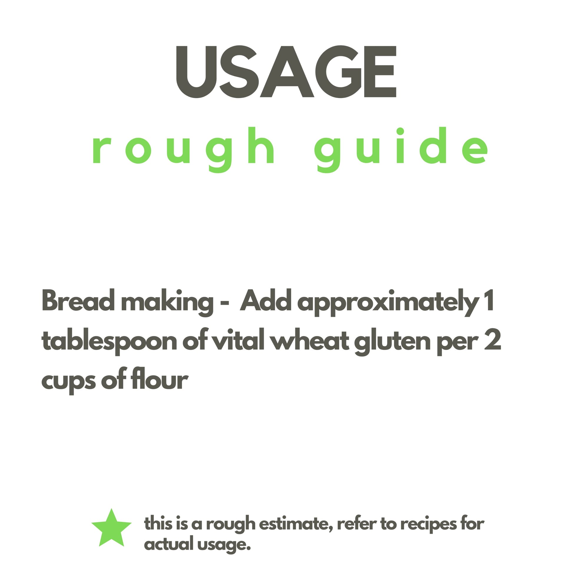 Elo's Premium Vital Wheat Gluten - 1kg (2.2lb) Canadian-Grown High Protein Flour