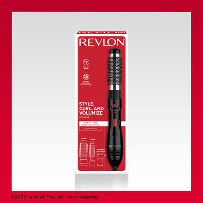 Revlon All-In-One Style Hot Air Kit - Curl and Volumize Hair, Salon-Styled Finish REVLON