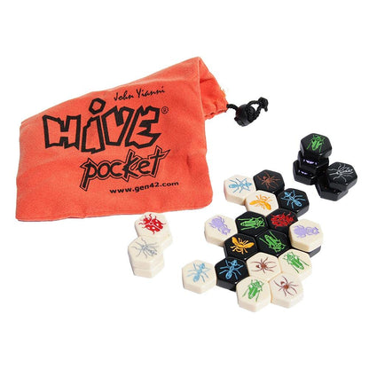 Hive - Pocket (Bilingual French/English Version) - Made by Smart Zone Games Hive