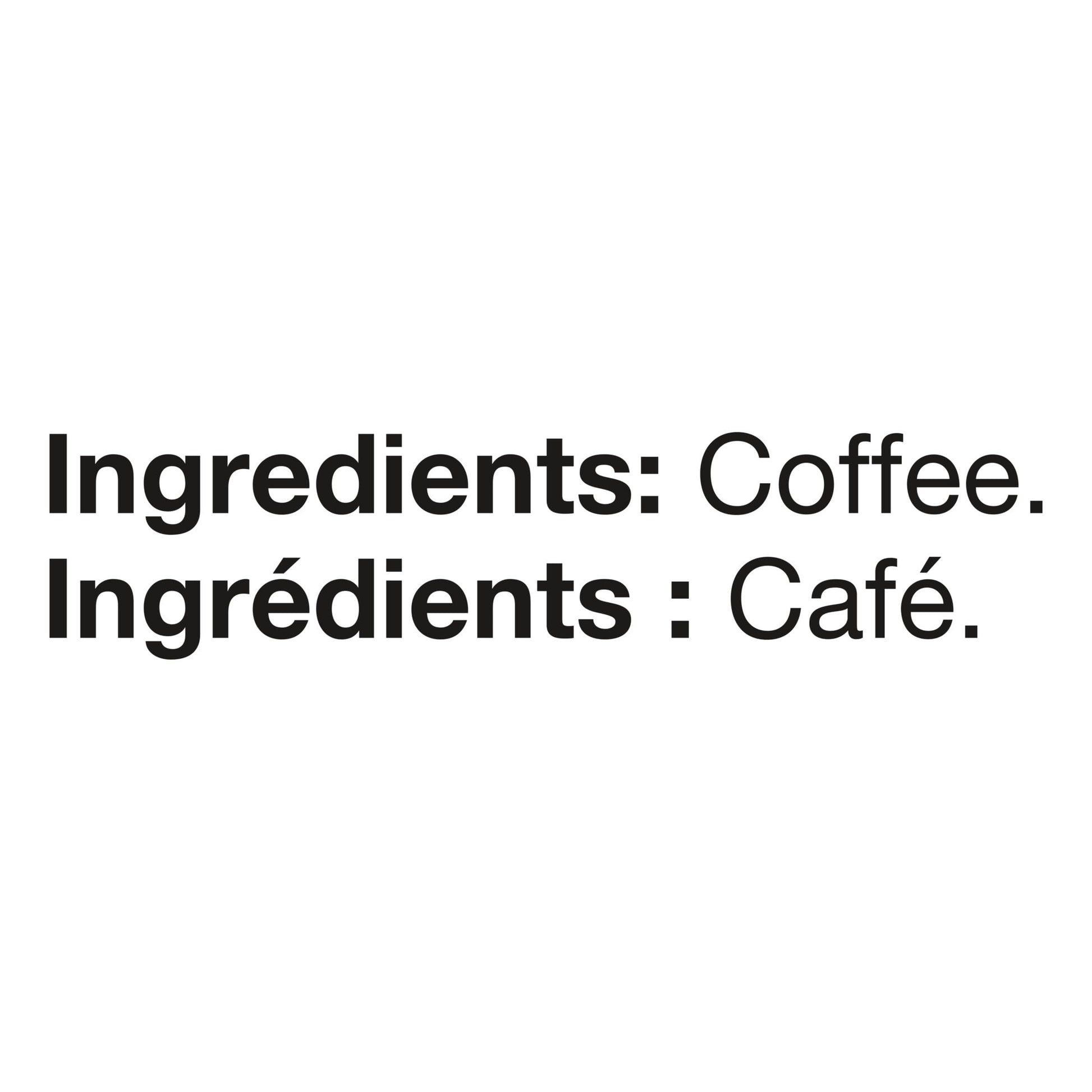 Nabob Dark Bold Roast Full City Dark Ground Coffee, 340g Canister (Pack of 6)