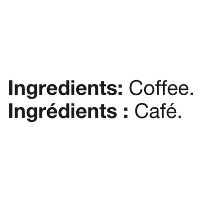 Nabob Dark Bold Roast Full City Dark Ground Coffee, 340g Canister (Pack of 6)