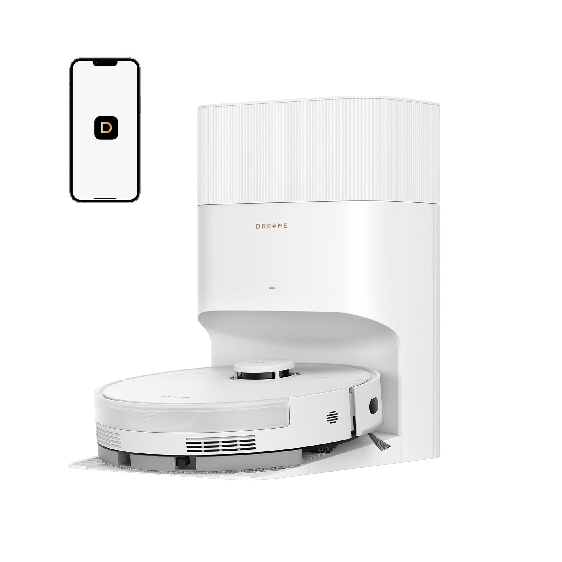 DREAME D20 Plus Robot Vacuums and mop, Self-Emptying, DuoBrush for Pet Hair dreame