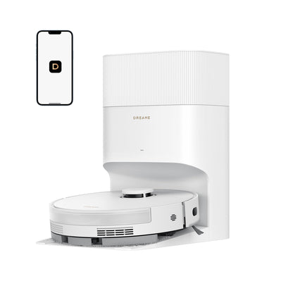 DREAME D20 Plus Robot Vacuums and mop, Self-Emptying, DuoBrush for Pet Hair dreame