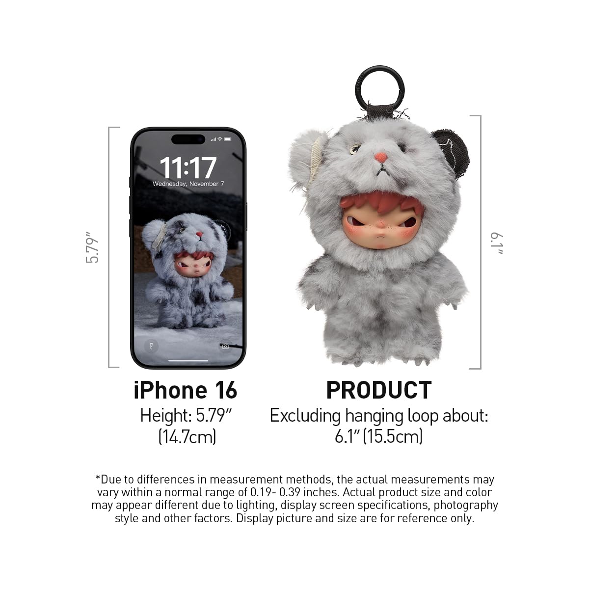 POP MART HIRONO Road Journal Series Plush Doll Blind Box, 1PC 🍁 All In One Marketplace Canada