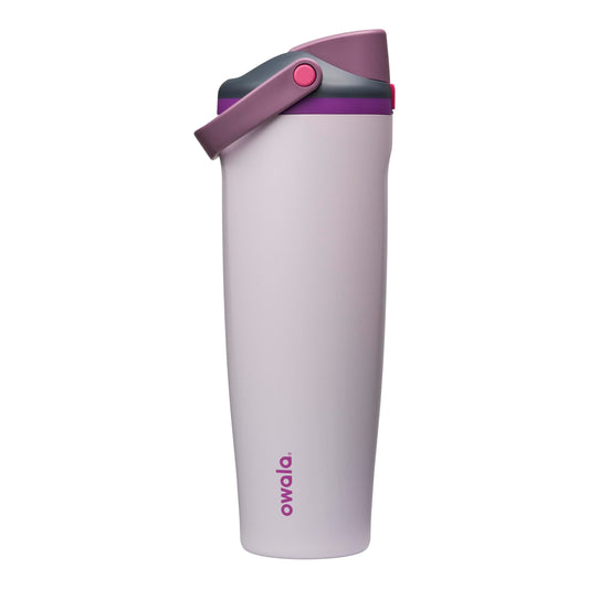 Owala FreeSip Sway Insulated Stainless Steel Water Bottle with Two-Way Spout, Built-In Straw and Bucket Handle, Made for Travel, School, and Sports, 40oz, BPA Free, Leak Proof, Dreamy Field 🍁 All In One Marketplace Canada