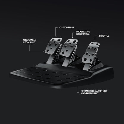 Logitech G920 Racing Wheel and Pedals for Xbox X|S/Xbox One/PC 🍁 All In One Marketplace Canada