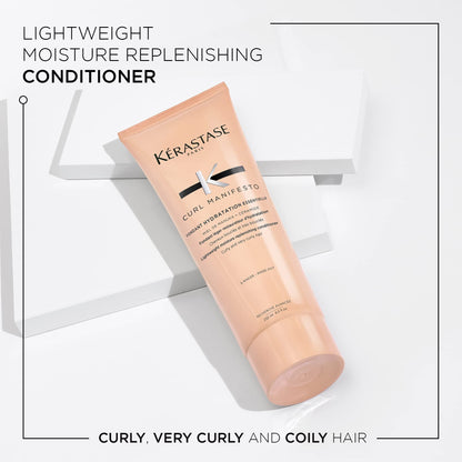 Kérastase Curl Manifesto Hydrating Conditioner for Curly Hair, 250 mL