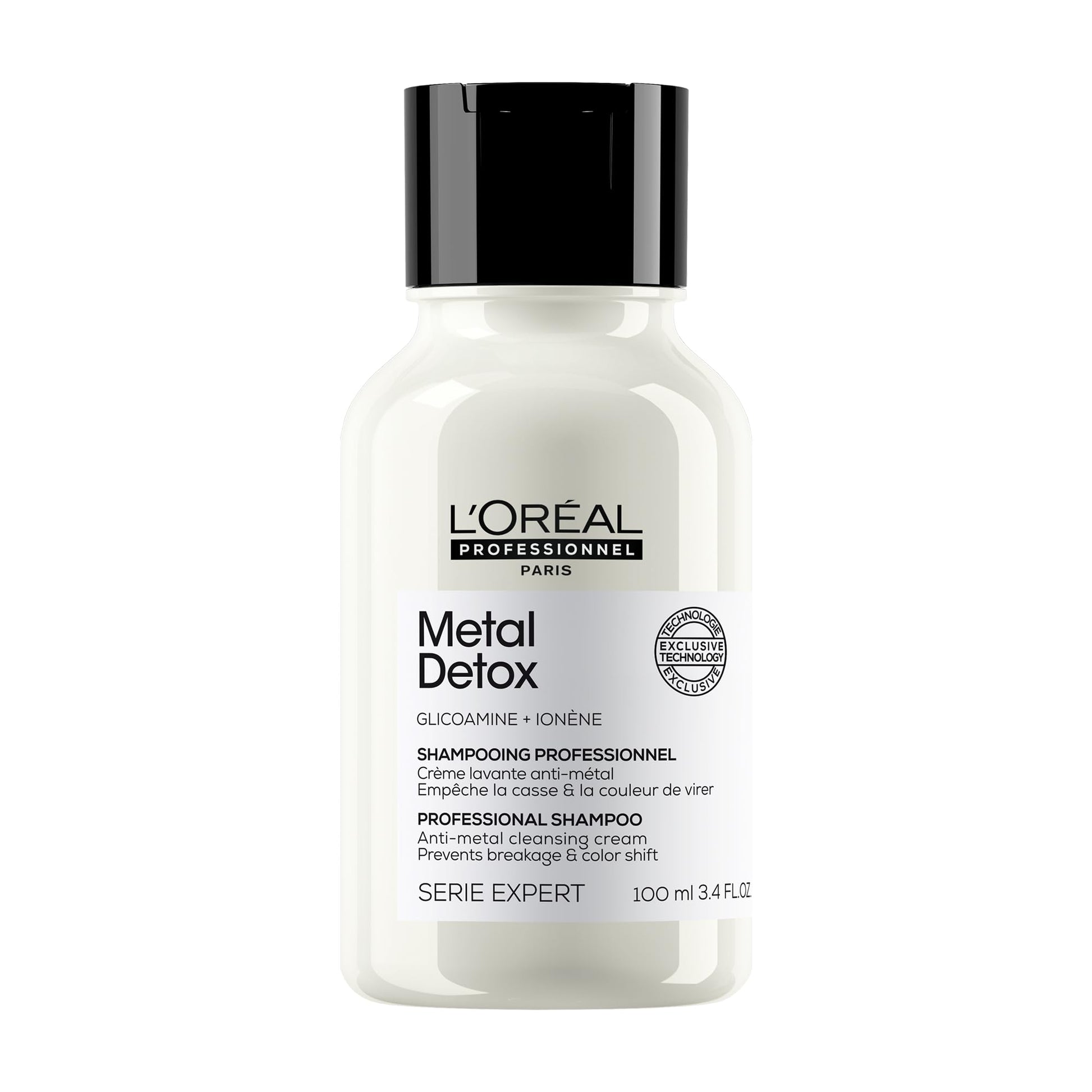 L'Oréal Professionnel Metal Detox Anti-Breakage Shampoo, 100 mL L'Oréal Professionnel Paris