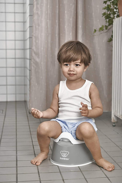 BabyBjörn Smart Potty, Gray/White 🍁 All In One Marketplace Canada