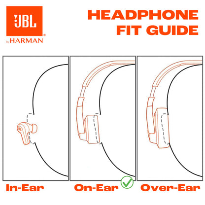 JBL Live 670NC - Wireless On-Ear Headphones with Adaptive Noise Cancelling with Smart Ambient, Up to 65H Battery Life with Speed Charge, Lightweight, Comfortable and Foldable Design (Blue)