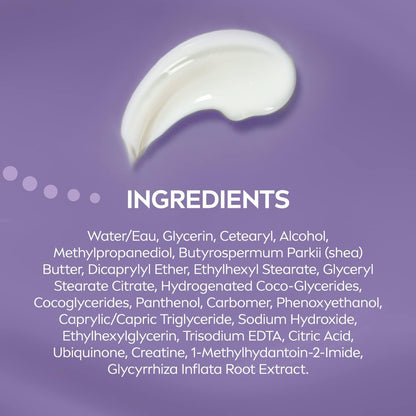 NIVEA Q10 Anti-Wrinkle + Fragrance Free Night Cream for Sensitive Skin | Night face moisturizer | 50mL NIVEA