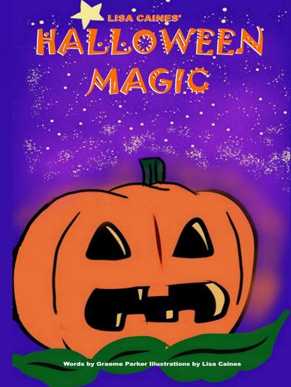 La magie d'Halloween de Lisa Caines
