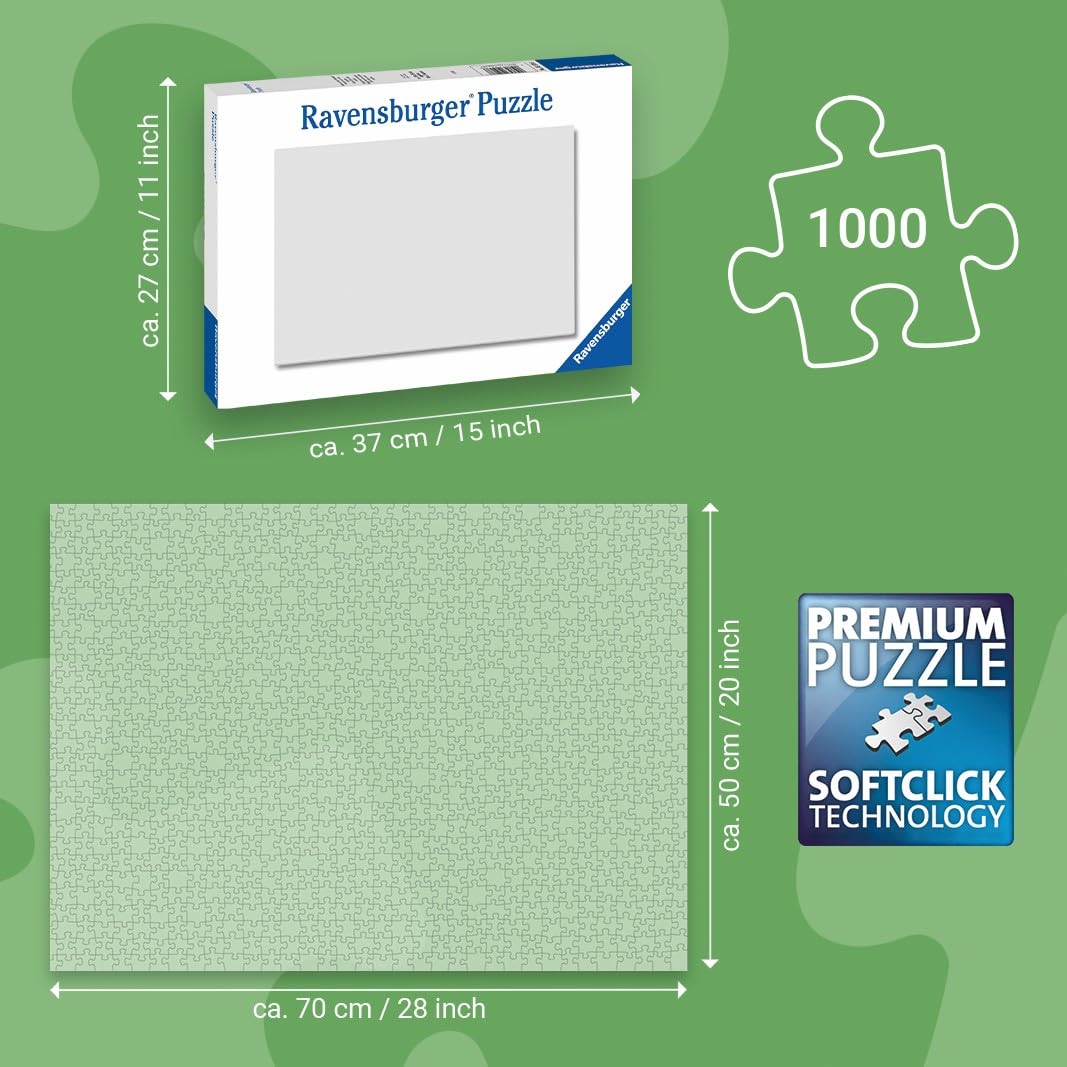 Ravensburger Disney- Pixar Toy Store 1000 Piece Jigsaw Puzzle for Adults - 12000527 - Handcrafted Tooling, Made in Germany, Every Piece Fits Together Perfectly Ravensburger