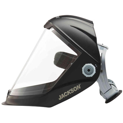 Jackson Safety Maxview Face Shield, Uncoated Clear Tint, for Work CSA Z94.3
