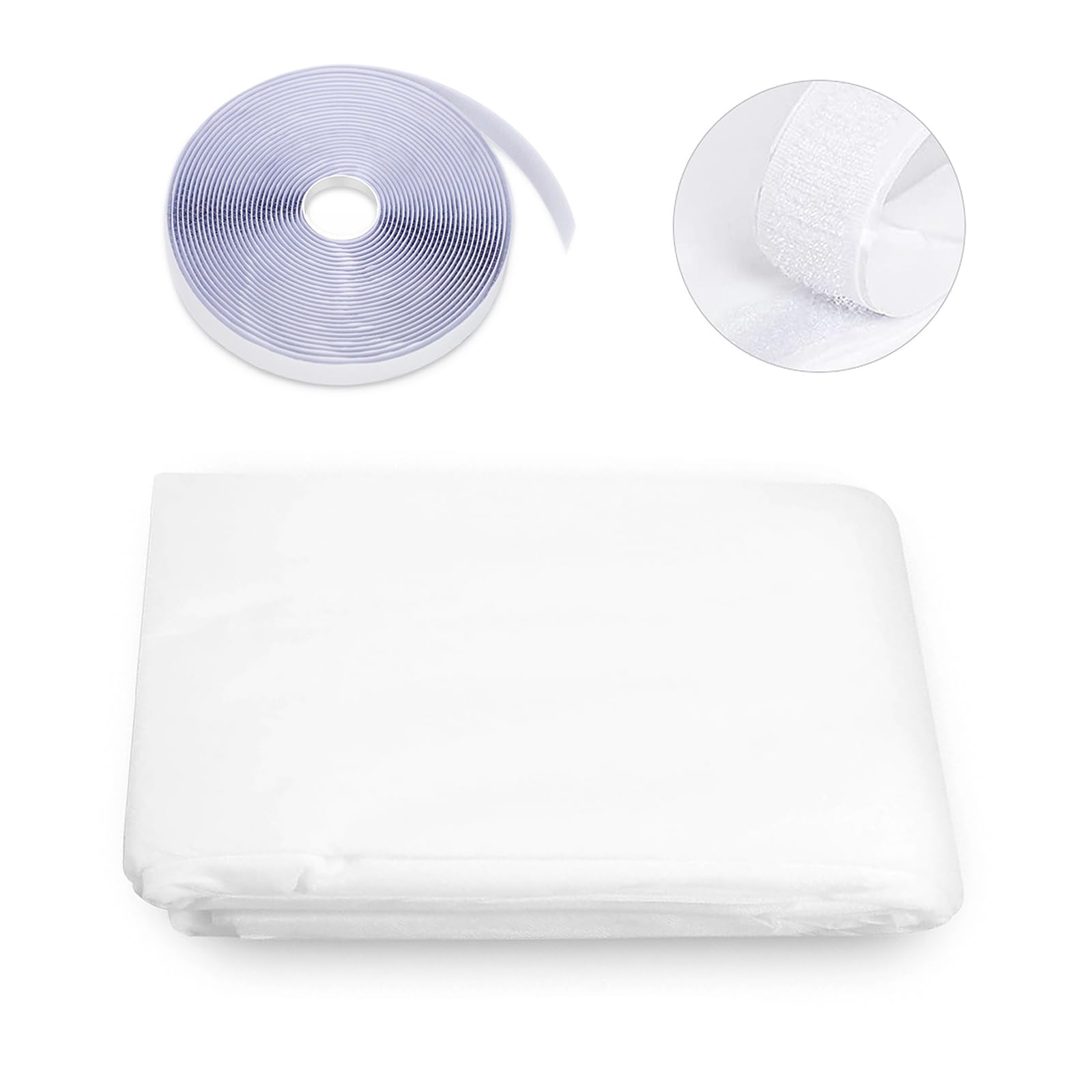 Adjustable Window Seal for Portable Air Conditioner, AC Heat Insulated Window Seal Easy to Install Universal Sealing Cloth for Window -3M