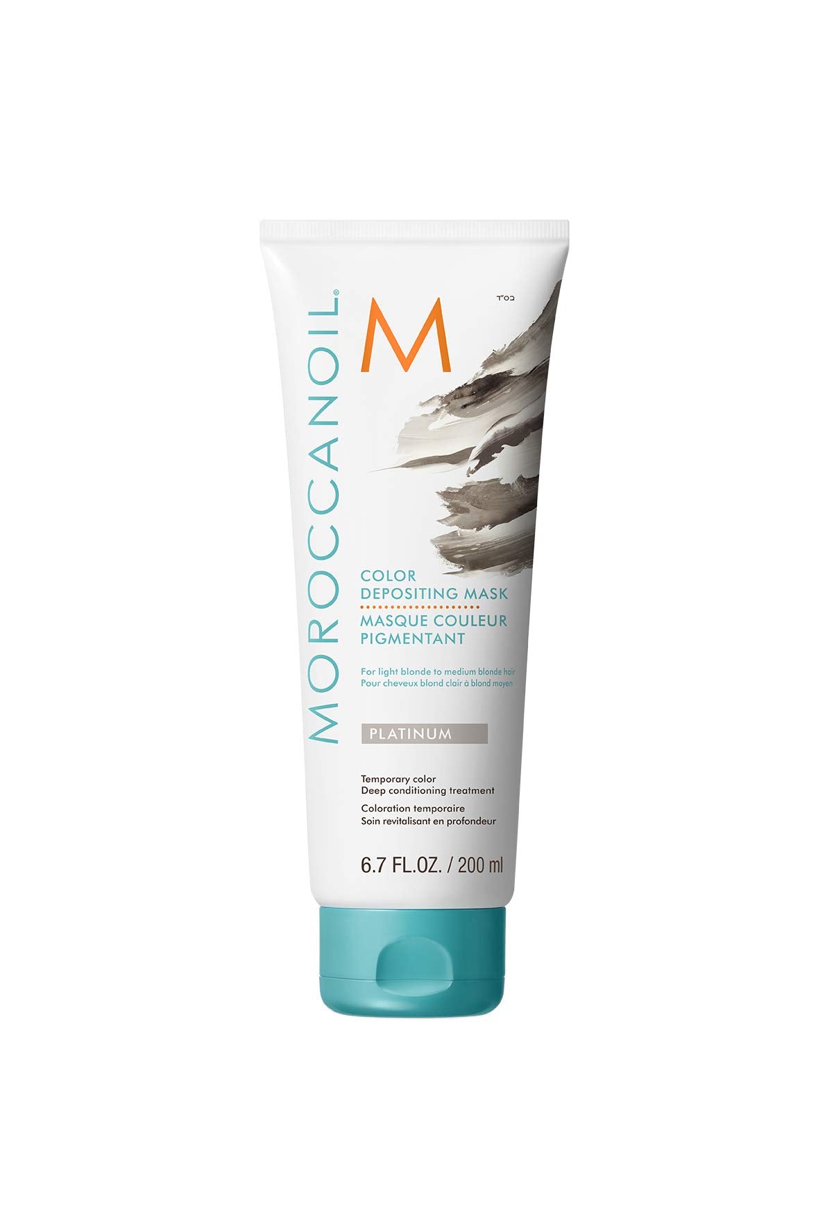 Moroccanoil Color Depositing Mask, Platinum, 6.7 Fl. Oz.