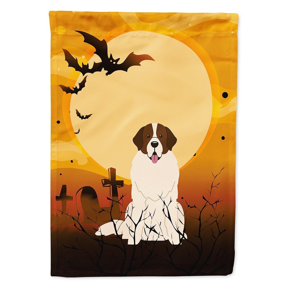 Caroline's Treasures BB4293CHF Halloween Moscow Watchdog Canvas House Size Flag, Large, Multicolor