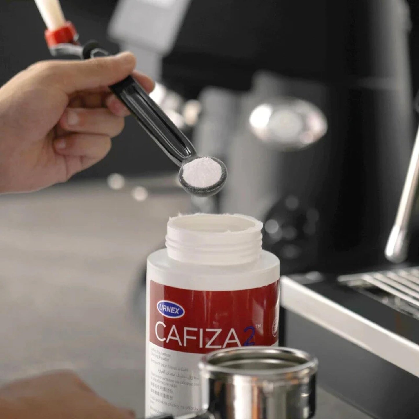 European Gift & Housewares Urnex Cafiza Espresso Machine Cleaner and Descaler, 20-Ounce - Available at All In One Marketplace Canada