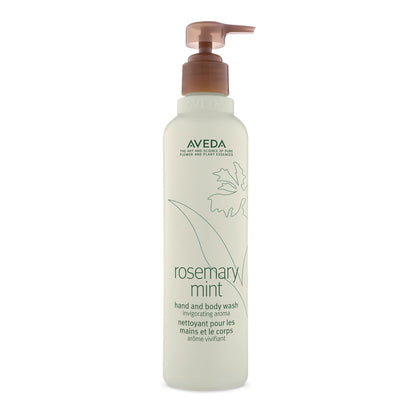 Aveda Rosemary Mint Hand & Body Wash | Liquid Hand Soap and Body Wash | with Invigorating Aroma of Certified Organic Peppermint & Rosemary, 250ml 🍁 All In One Marketplace Canada
