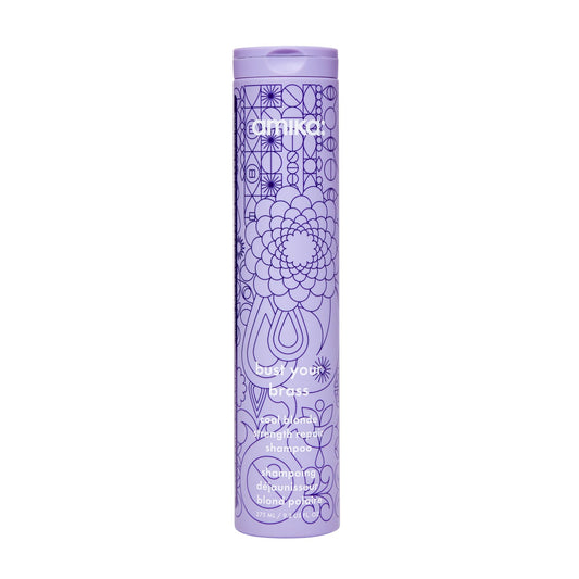 Shampooing réparateur pour cheveux blonds froids amika bust your brass, 275 ml