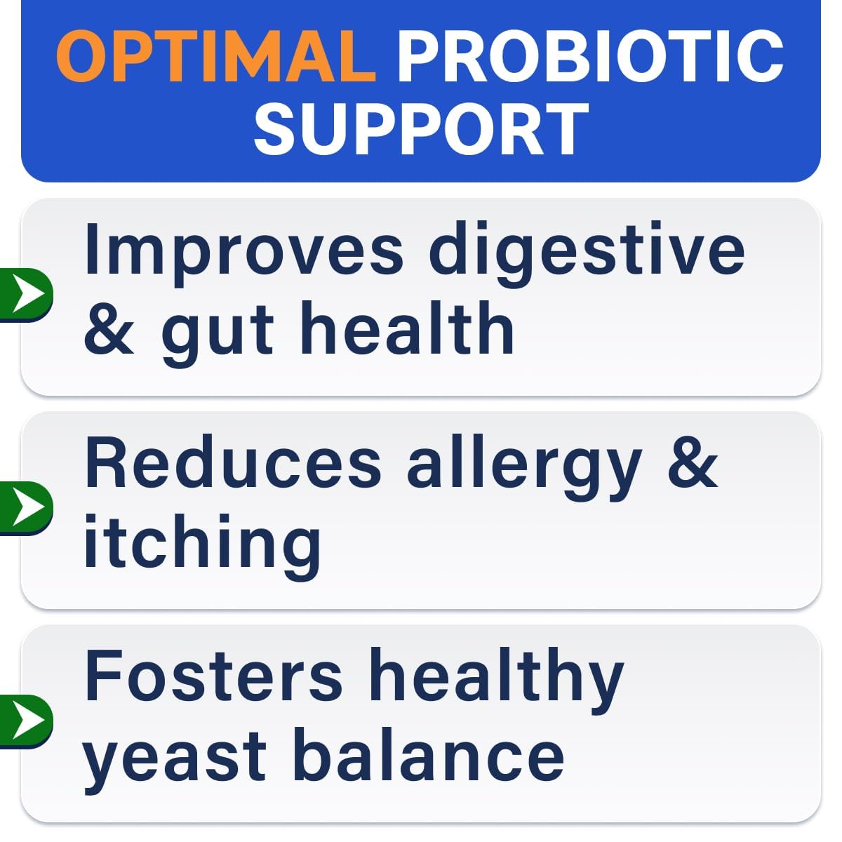 Probiotics for Dogs - Gas, Diarrhea, Allergy, Constipation, Upset Stomach Relief, w/Digestive Enzymes + Prebiotics - Chewable Supplement - Improve Digestion, Immunity - Dog Probiotics Chews - 180Ct