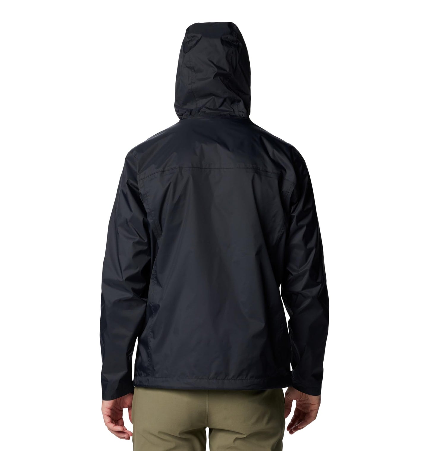 Columbia Men's Watertight II Waterproof Rain Jacket, Black, X-Large Columbia