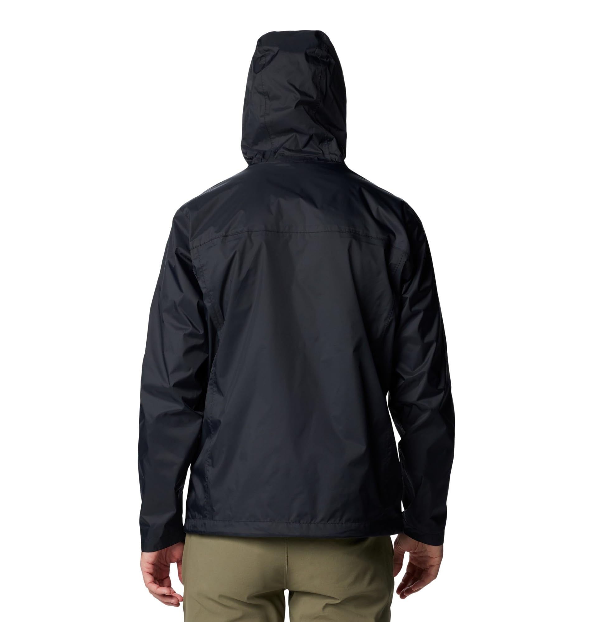 Columbia Men's Watertight II Waterproof Rain Jacket, Black, X-Large Columbia