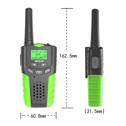 3Pack Kids Walkie Talkies,Long Range Rechargeable,Camping Toys for Boys 🍁 All In One Marketplace Canada