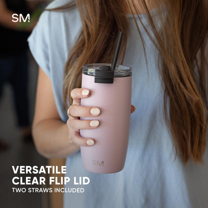 Simple Modern Travel Coffee Mug with Lid | 12oz | Lavender Simple Modern