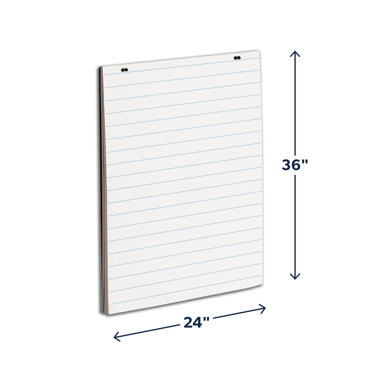 Quartet Lined Bond Easel Pad, 24" x 36", 50 Sheets/Pad, Great for Meetings, Teachers, and Students (3413889903)