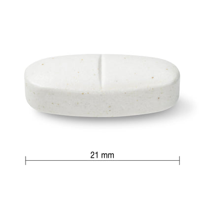 Jamieson Vitamin C 1,000 mg Caplets, Antioxidant Protection, Supports Immune Health, Strong Teeth and Bones. Vegetarian, Gluten-Free, 100 Caplets, Proudly Canadian - Available at All In One Marketplace Canada