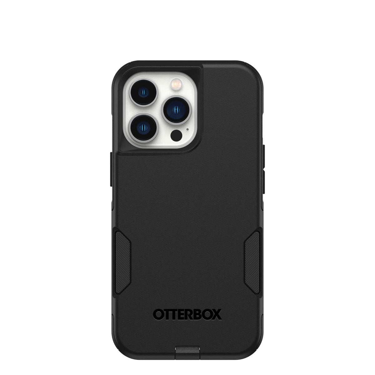 OtterBox iPhone 13 Pro (Only) – Commuter Series Case – Thin, Dual-Layer, Pocket-Friendly, Port Cover – (Black)