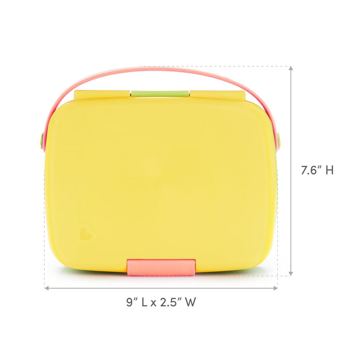 Munchkin Lunch Bento Box, Yellow