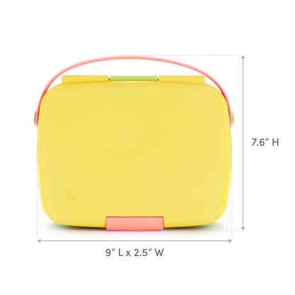 Munchkin Lunch Bento Box, Yellow